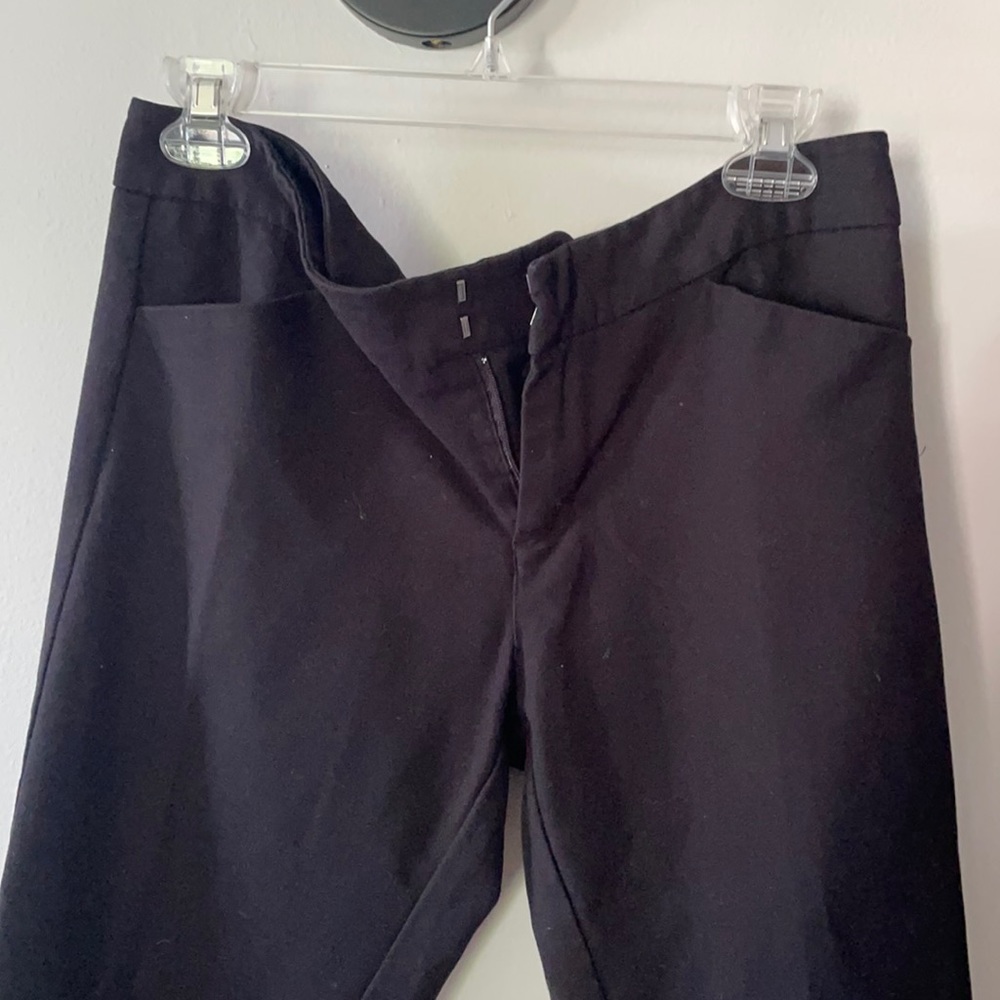 Crosby. Cropped black pant - size 8